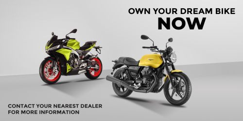 OWN YOUR DREAM BIKE NOW
