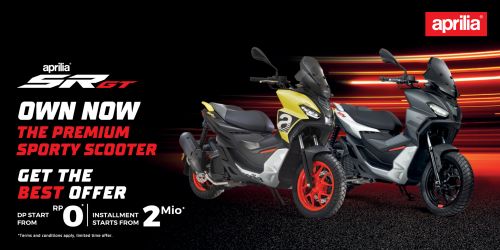 SR GT-200 The Premium Sporty Scooter