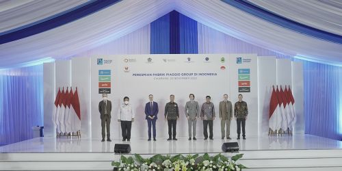 Strengthening its Brand Commitment and Industrial Presence in Asia Pacific, Piaggio Group Officially Inaugurates the Latest Factory in Indonesia